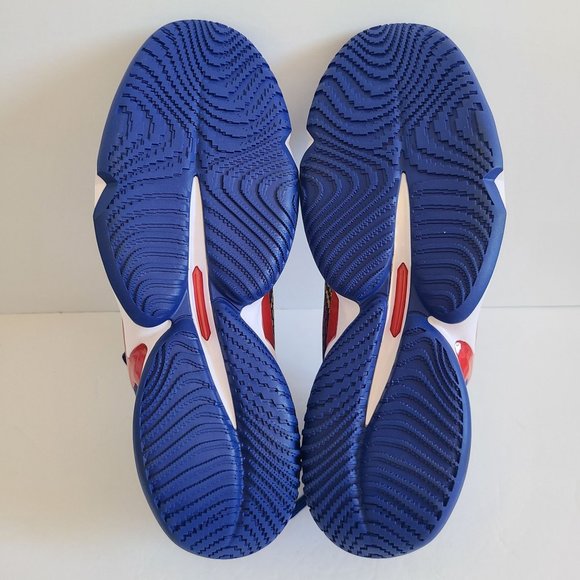 NEW Adidas D.O.N. Issue 4 Kansas Jayhawks Basketball Shoes GZ9731 Size 12.5 Blue main image 6
